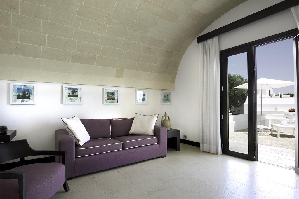 Masseria Bagnara Resort & Spa マリーナ・ディ・リッツァーノ エクステリア 写真
